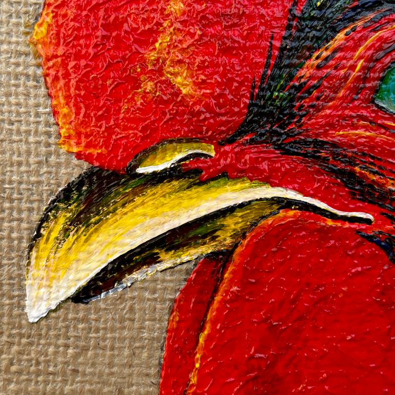 Original Contemporary Animal Painting by Maria Brukhlii