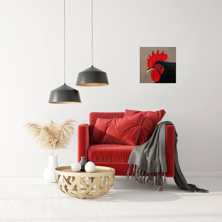 Original Contemporary Animal Painting by Maria Brukhlii