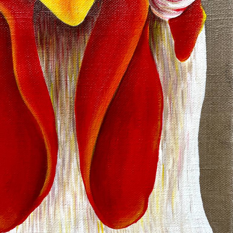 Original Contemporary Animal Painting by Maria Brukhlii