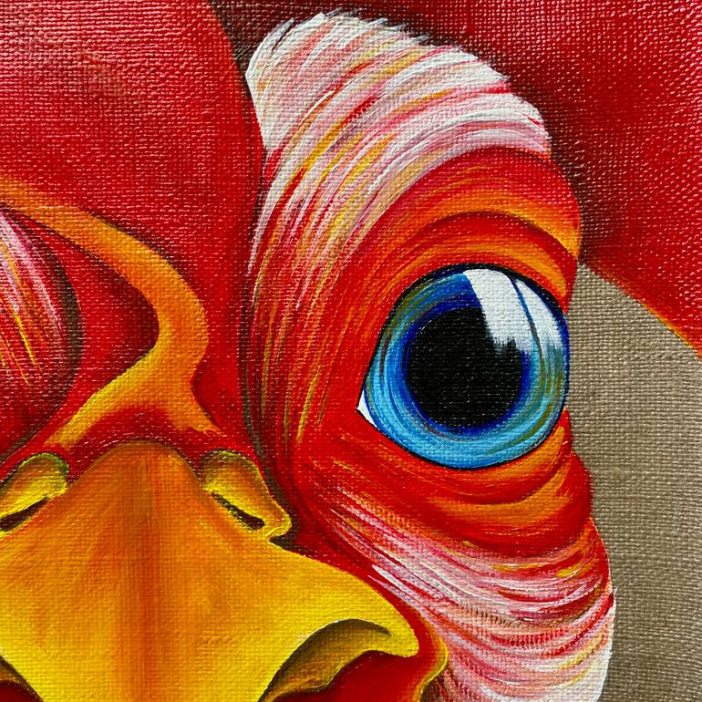 Original Contemporary Animal Painting by Maria Brukhlii