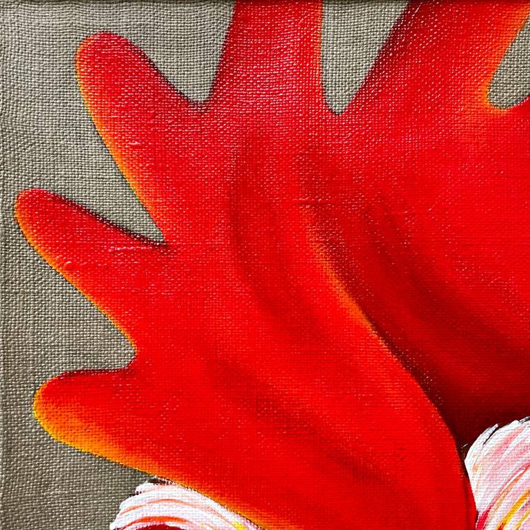 Original Contemporary Animal Painting by Maria Brukhlii