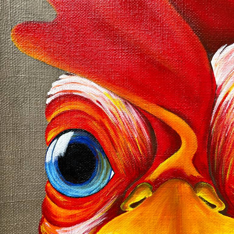 Original Contemporary Animal Painting by Maria Brukhlii