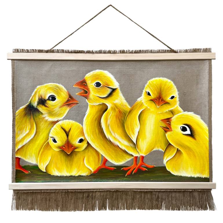 View in a Room Artwork