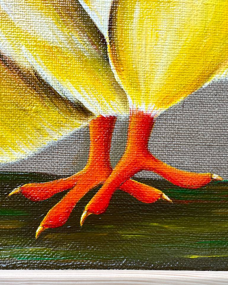 Original Contemporary Animal Painting by Maria Brukhlii