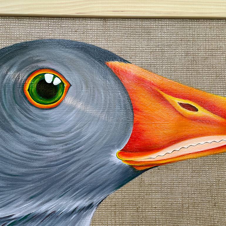 Original Contemporary Animal Painting by Maria Brukhlii