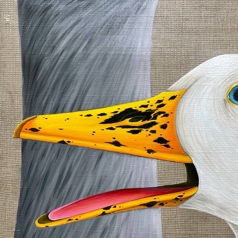 Original Contemporary Animal Painting by Maria Brukhlii