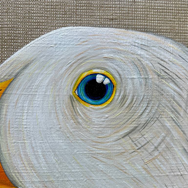 Original Contemporary Animal Painting by Maria Brukhlii