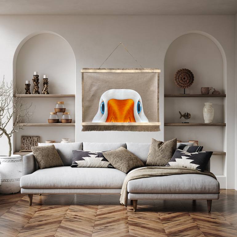 Original Contemporary Animal Painting by Maria Brukhlii