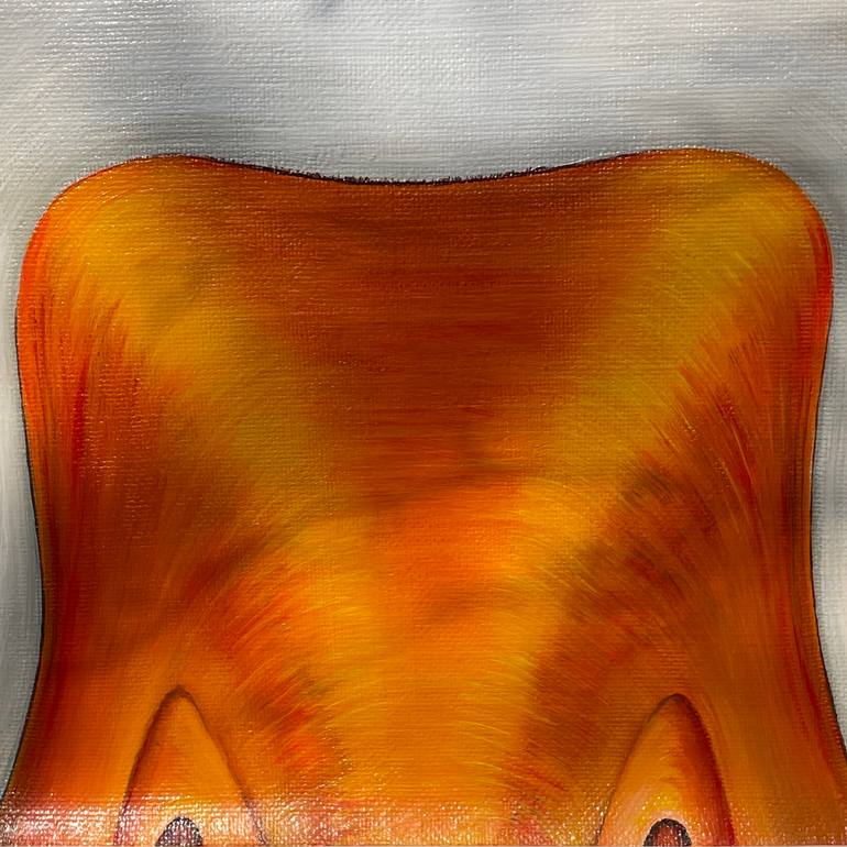 Original Contemporary Animal Painting by Maria Brukhlii