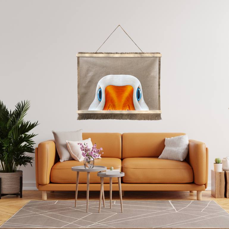 Original Contemporary Animal Painting by Maria Brukhlii