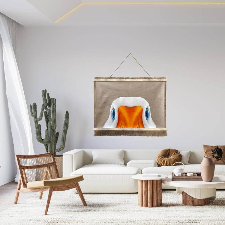 Original Contemporary Animal Painting by Maria Brukhlii