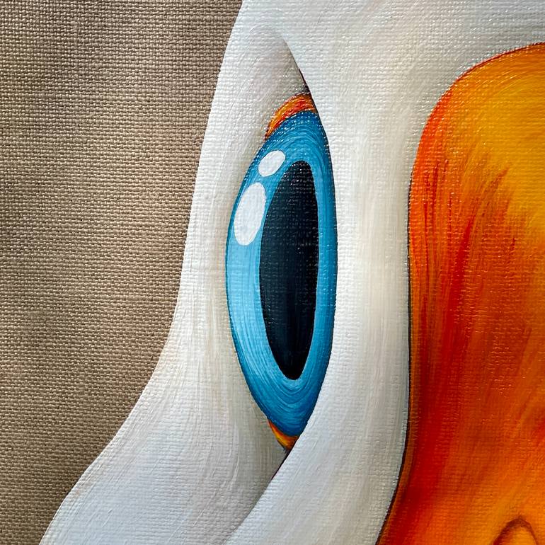 Original Contemporary Animal Painting by Maria Brukhlii