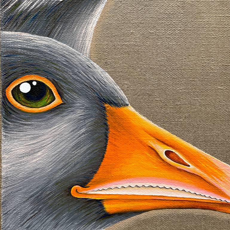 Original Contemporary Animal Painting by Maria Brukhlii