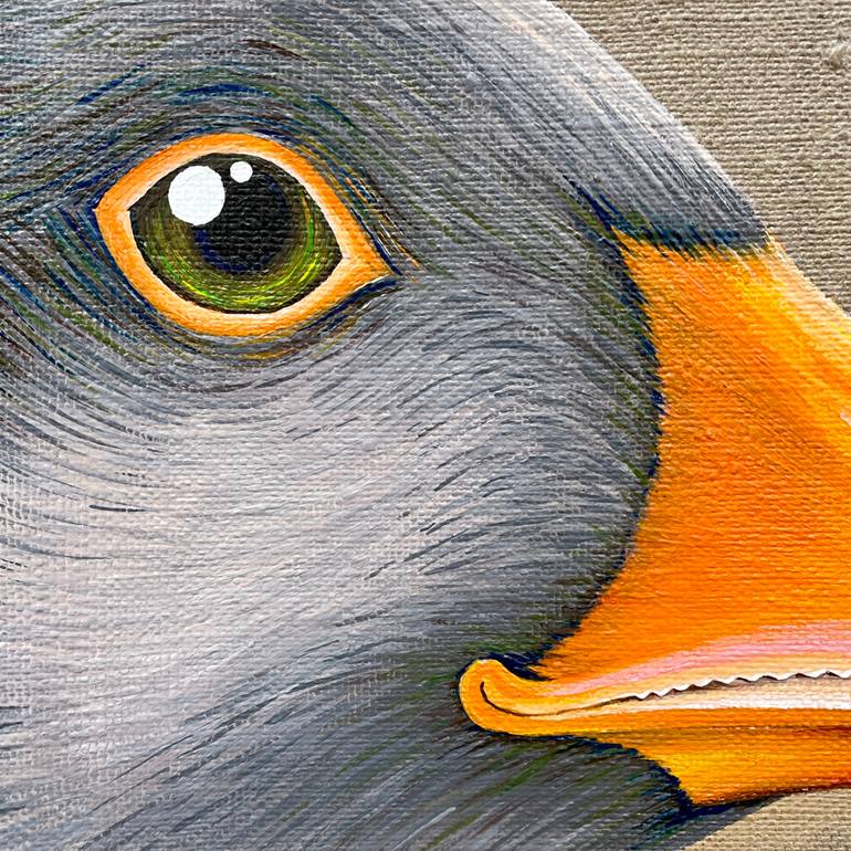 Original Contemporary Animal Painting by Maria Brukhlii