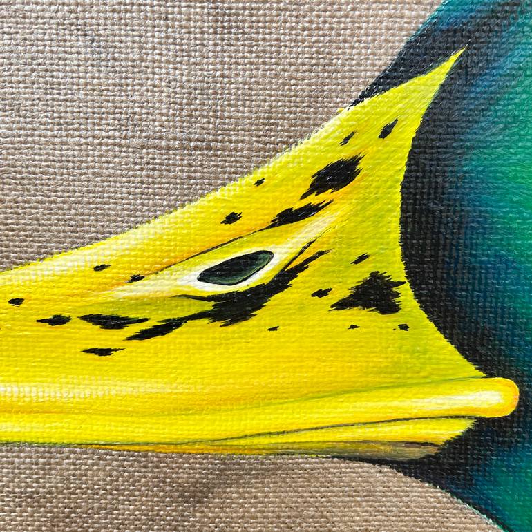 Original Contemporary Animal Painting by Maria Brukhlii