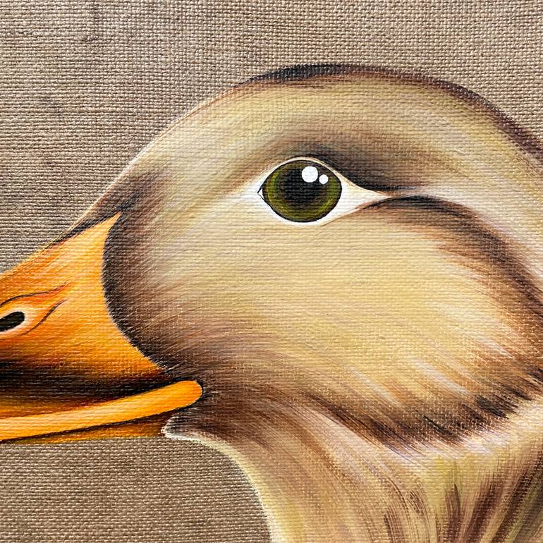 Original Contemporary Animal Painting by Maria Brukhlii