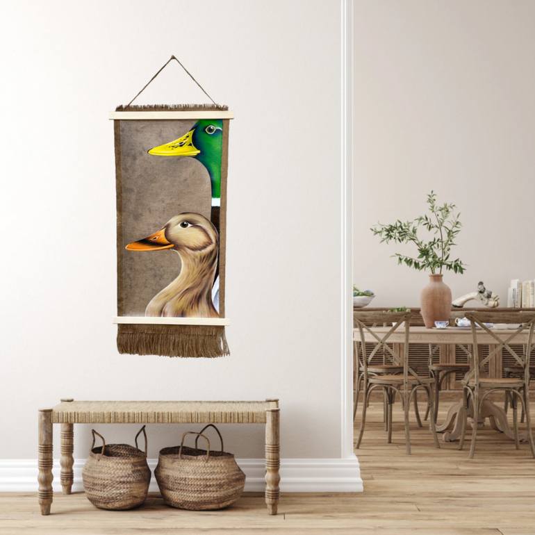Original Contemporary Animal Painting by Maria Brukhlii