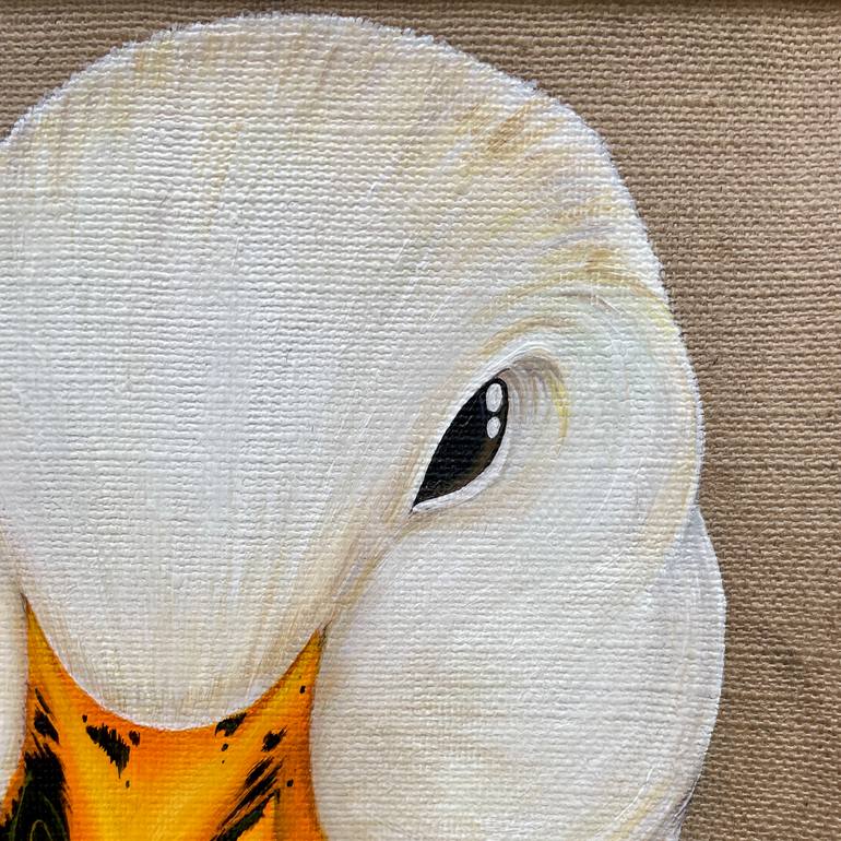 Original Contemporary Animal Painting by Maria Brukhlii