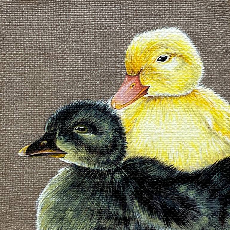 Original Contemporary Animal Paintings by Maria Brukhlii