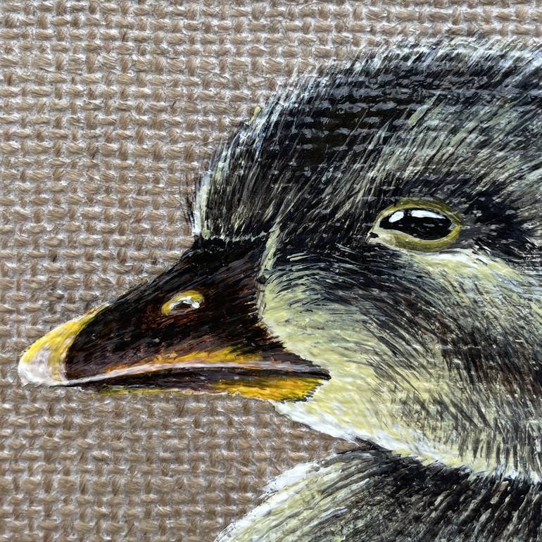 Original Contemporary Animal Painting by Maria Brukhlii