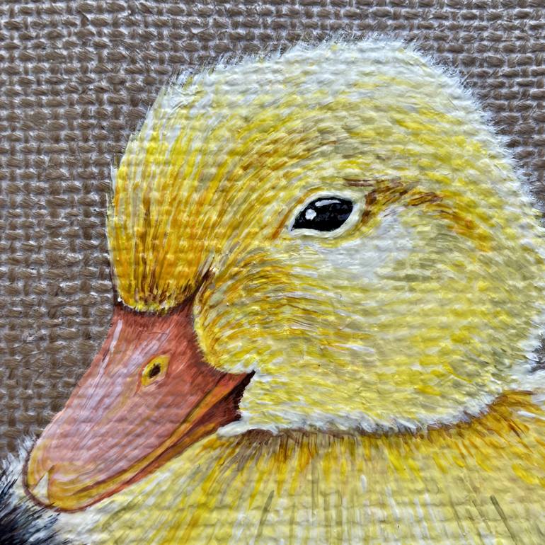 Original Contemporary Animal Painting by Maria Brukhlii