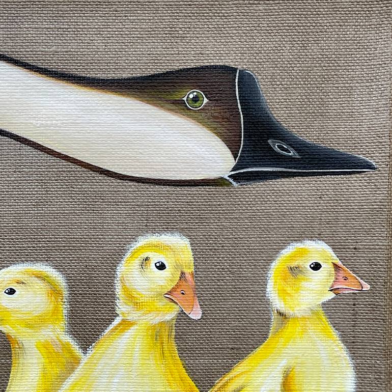 Original Contemporary Animal Painting by Maria Brukhlii