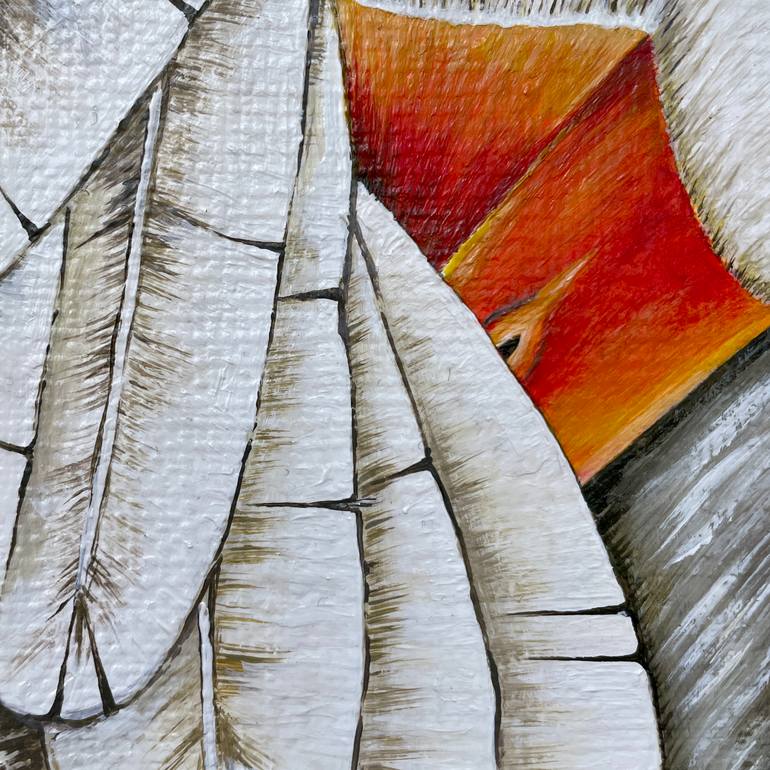 Original Contemporary Animal Painting by Maria Brukhlii