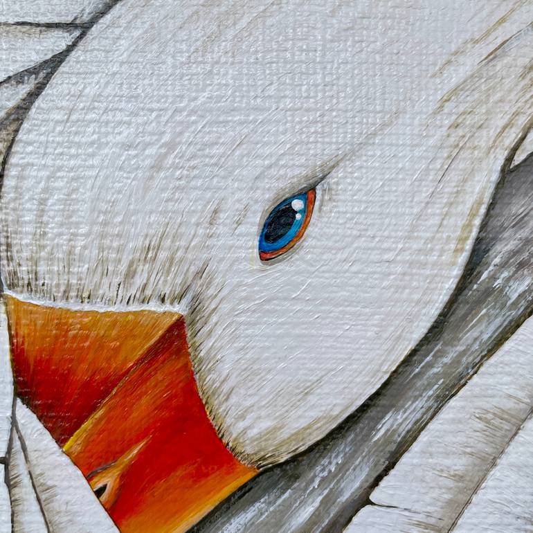 Original Contemporary Animal Painting by Maria Brukhlii