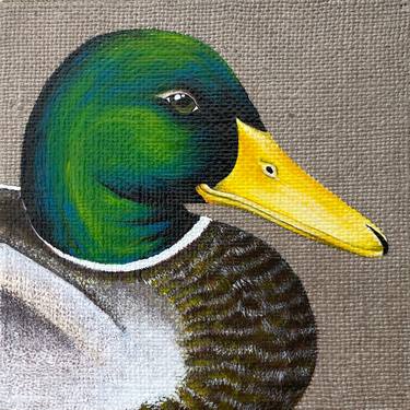 Original Contemporary Animal Painting by Maria Brukhlii