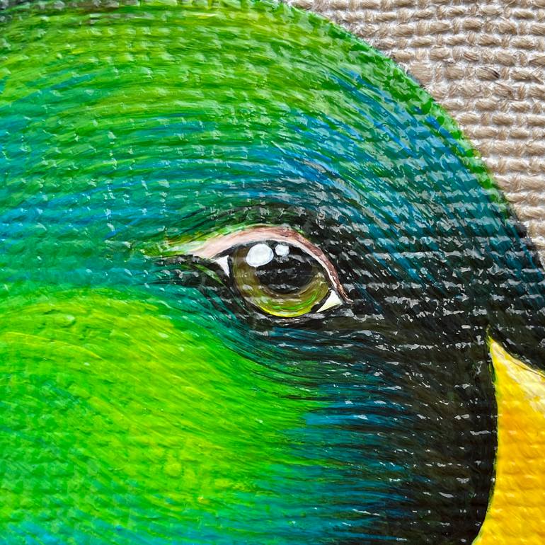 Original Contemporary Animal Painting by Maria Brukhlii