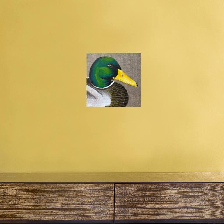 Original Contemporary Animal Painting by Maria Brukhlii