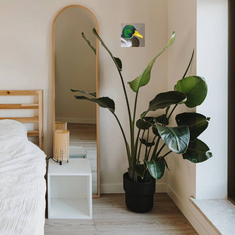 Original Contemporary Animal Painting by Maria Brukhlii