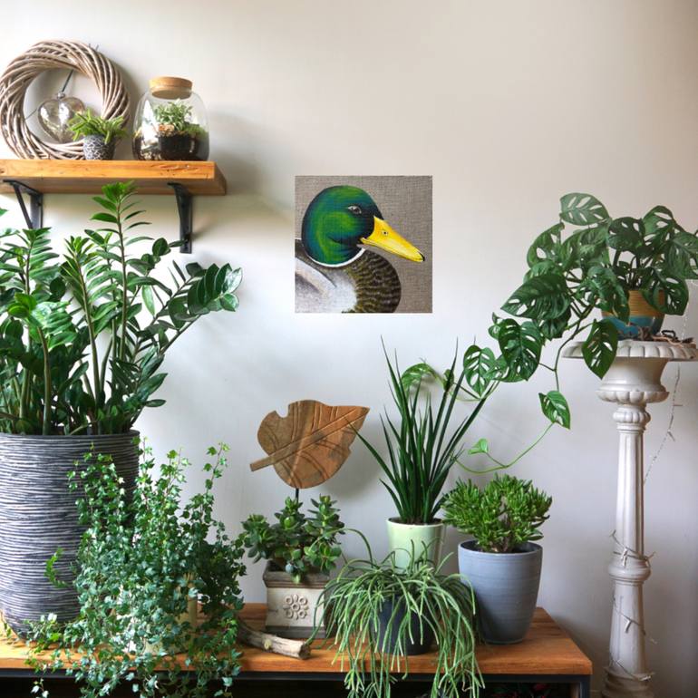 Original Contemporary Animal Painting by Maria Brukhlii