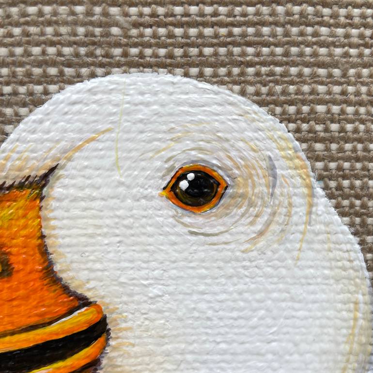 Original Contemporary Animal Painting by Maria Brukhlii