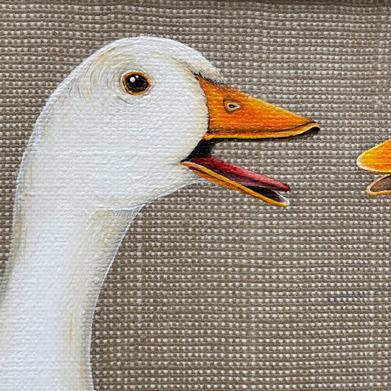 Original Contemporary Animal Painting by Maria Brukhlii