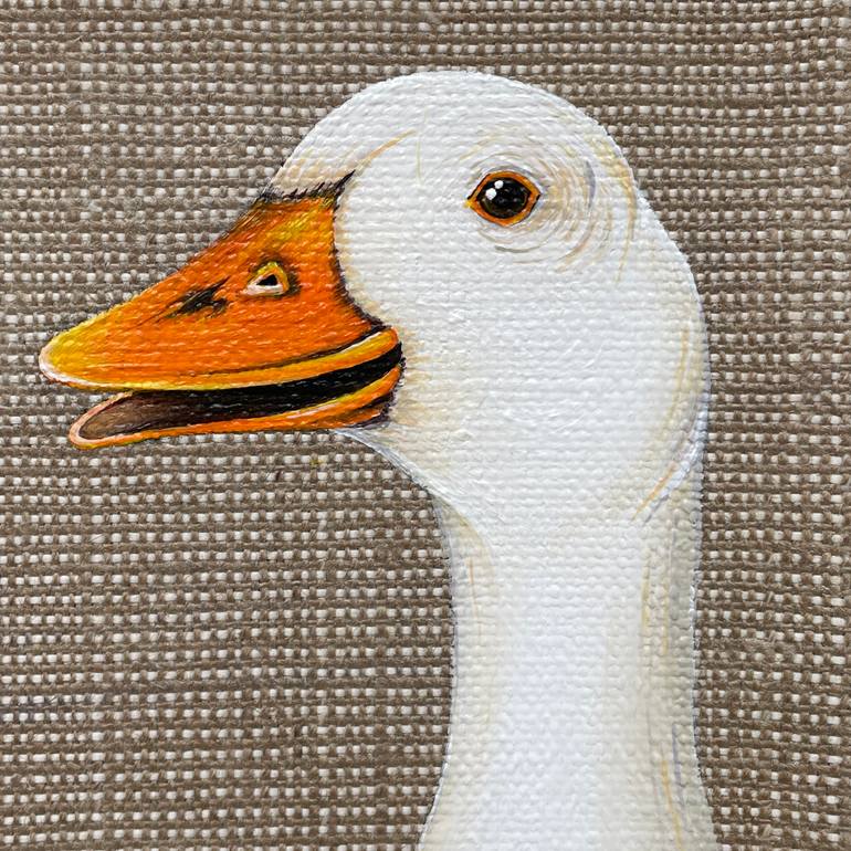 Original Contemporary Animal Painting by Maria Brukhlii