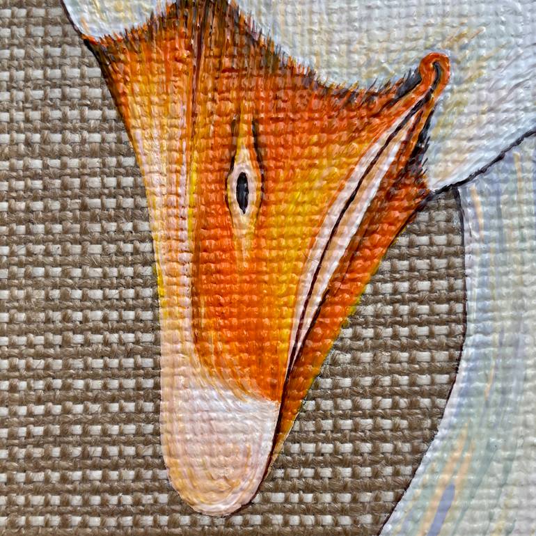 Original Contemporary Animal Painting by Maria Brukhlii