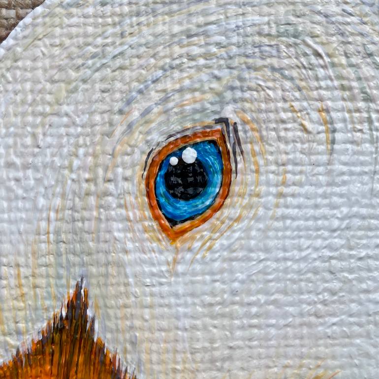 Original Contemporary Animal Painting by Maria Brukhlii