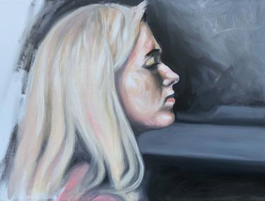 Original Figurative Women Paintings by Seamas Culligan