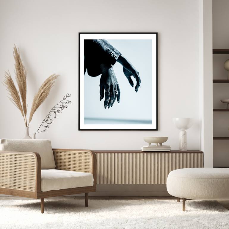 Original Black & White Abstract Photography by Igor Yesin