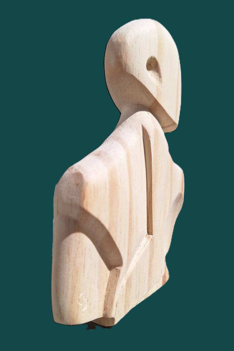 Original Figurative Abstract Sculpture by Gabriel Rothstein