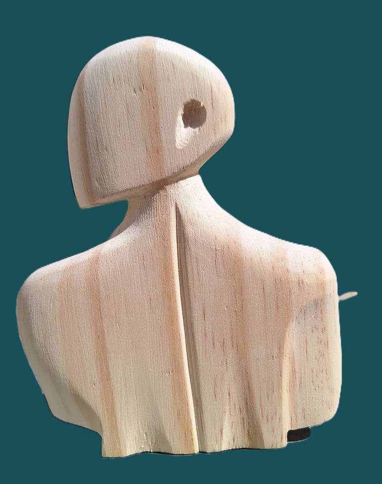 Original Figurative Abstract Sculpture by Gabriel Rothstein