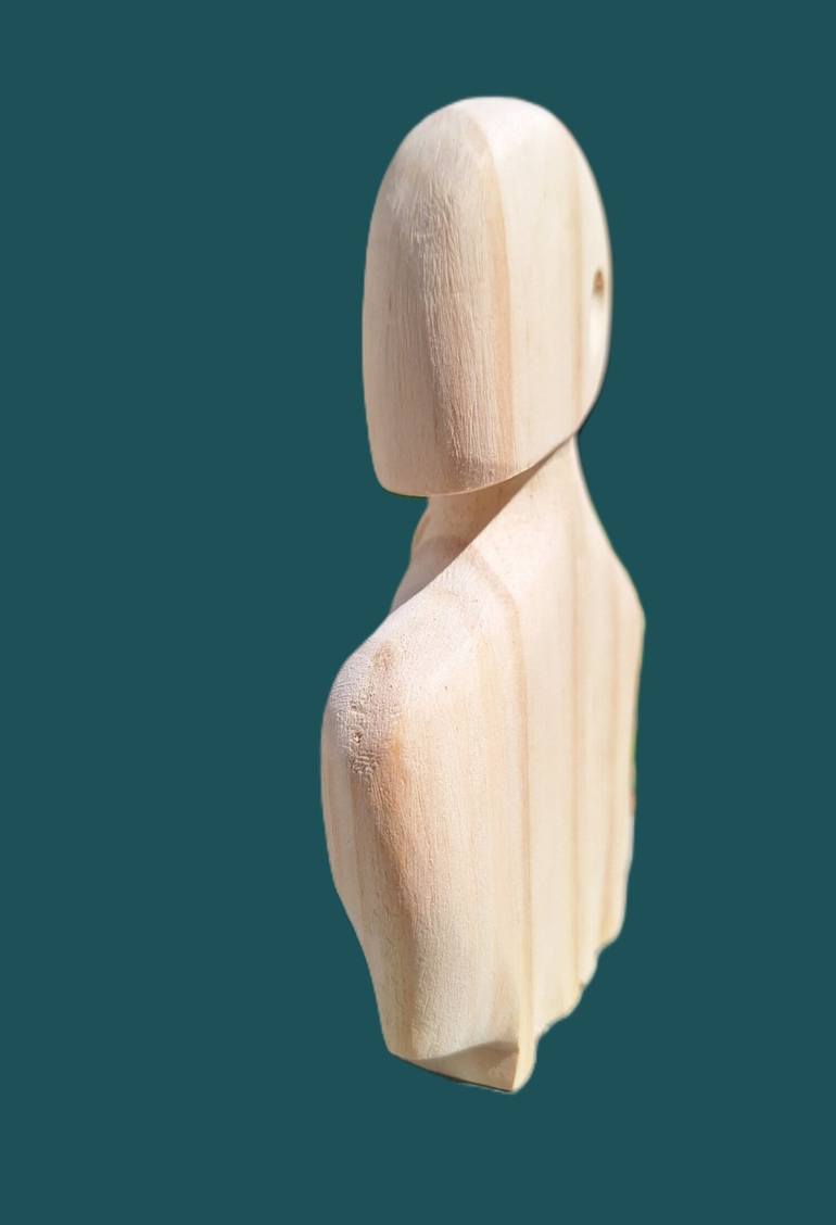 Original Figurative Abstract Sculpture by Gabriel Rothstein