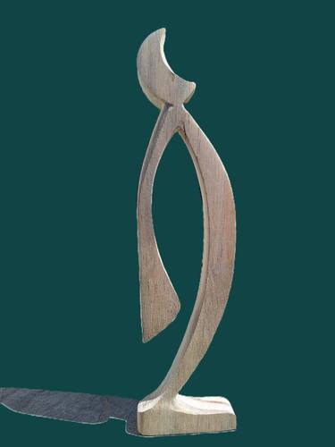 Original Abstract Sculpture by Gabriel Rothstein