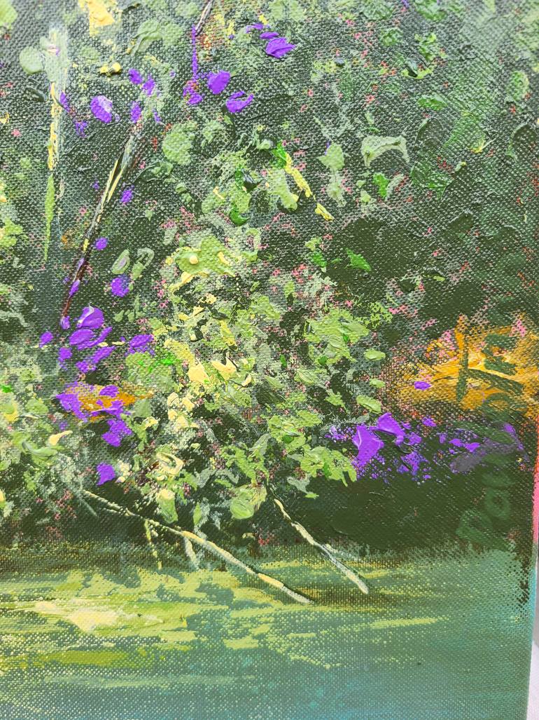 Original Impressionism Landscape Painting by Paulo Trinh