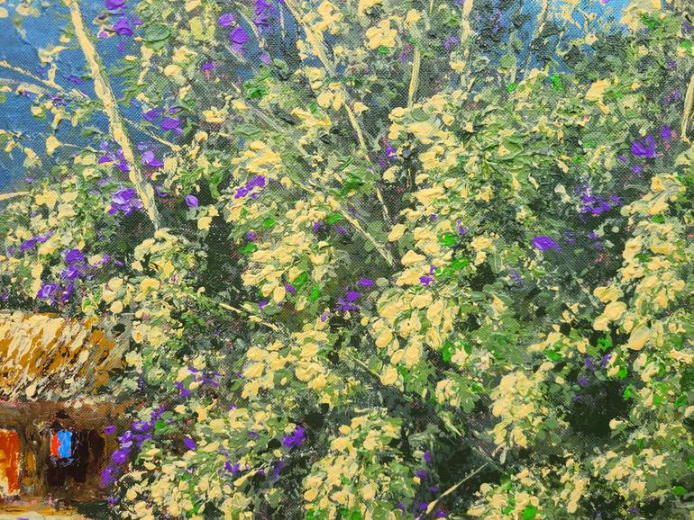 Original Impressionism Landscape Painting by Paulo Trinh