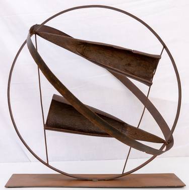 Original Symbolism Abstract Sculpture by Pasquale Spada