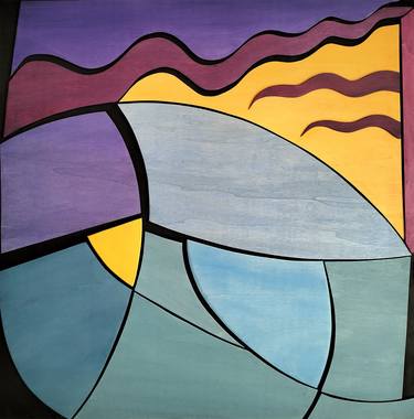Original Abstract Music Collage by Pasquale Spada