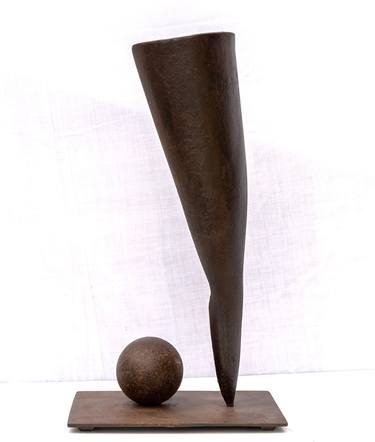 Original Symbolism Politics Sculpture by Pasquale Spada