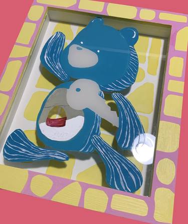 Original Illustration Humor Mixed Media by Haerim Shin